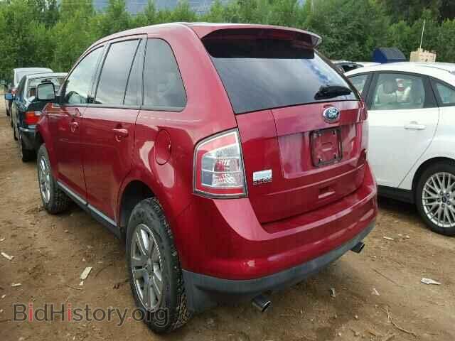 2008 FORD EDGE - VIN: 2FMDK38C98BB06903 - Фото 3
