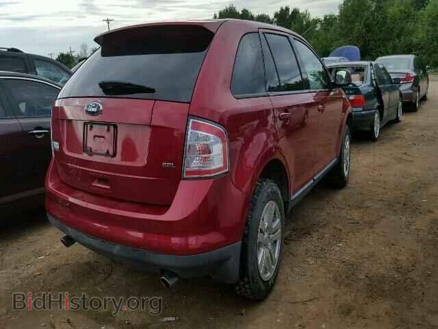2008 FORD EDGE - VIN: 2FMDK38C98BB06903 - Фото 4