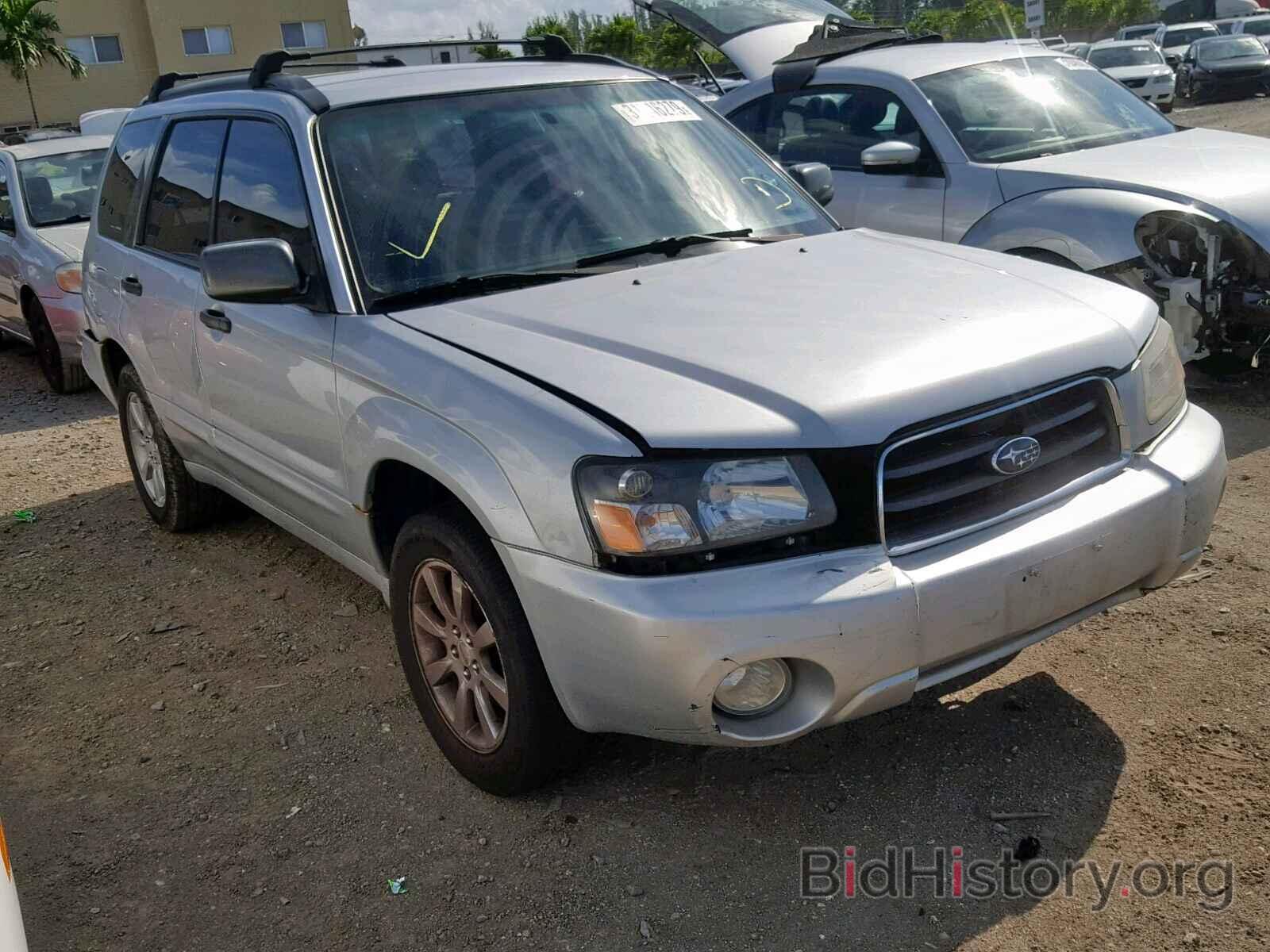 Photo JF1SG656X5H743820 - SUBARU FORESTER 2005