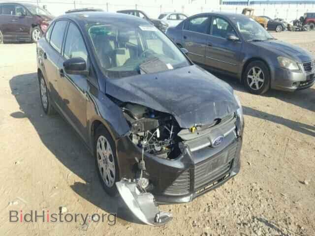Photo 1FAHP3F29CL380893 - FORD FOCUS 2012