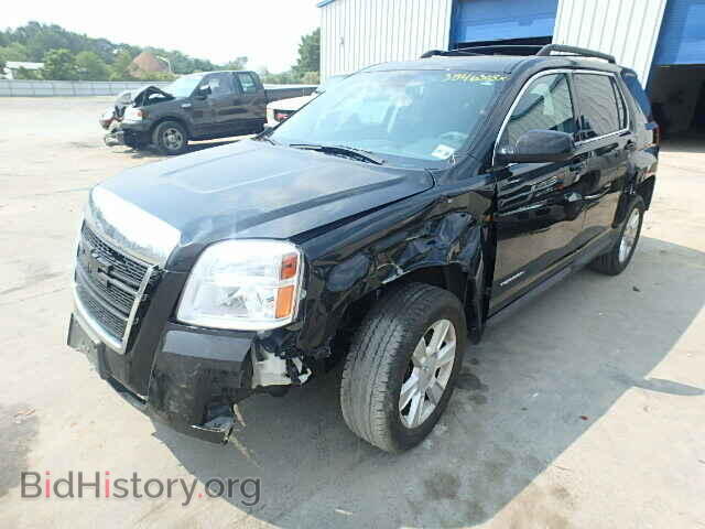 2013 GMC TERRAIN - VIN: 2GKALMEK1D6386040 - Photo 2