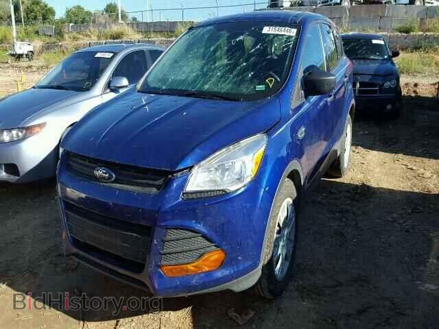 2014 FORD ESCAPE - VIN: 1FMCU0F72EUB71088 - Фото 2