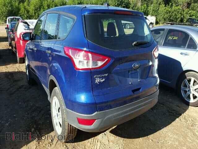 2014 FORD ESCAPE - VIN: 1FMCU0F72EUB71088 - Фото 3