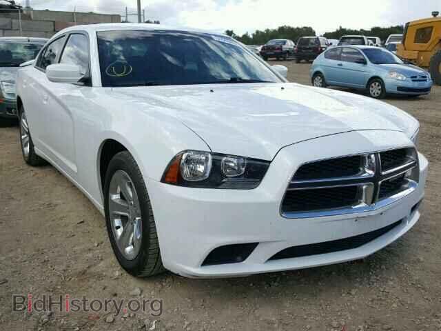 Photo 2C3CDXBG4DH687252 - DODGE CHARGER 2013