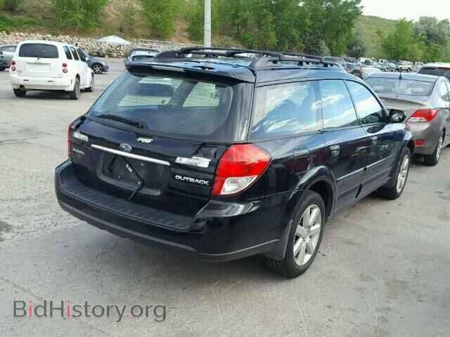 2009 SUBARU OUTBACK - VIN: 4S4BP61C296311161 - Фото 4