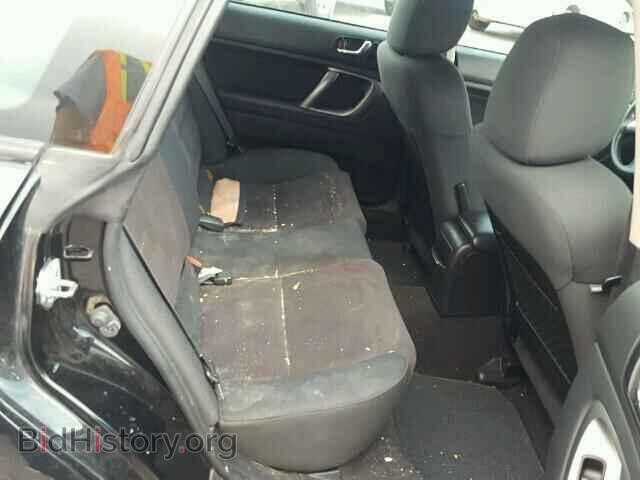 2009 SUBARU OUTBACK - VIN: 4S4BP61C296311161 - Фото 6