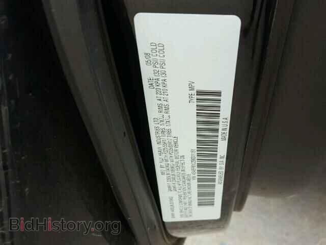 2009 SUBARU OUTBACK - VIN: 4S4BP61C296311161 - Фото 10