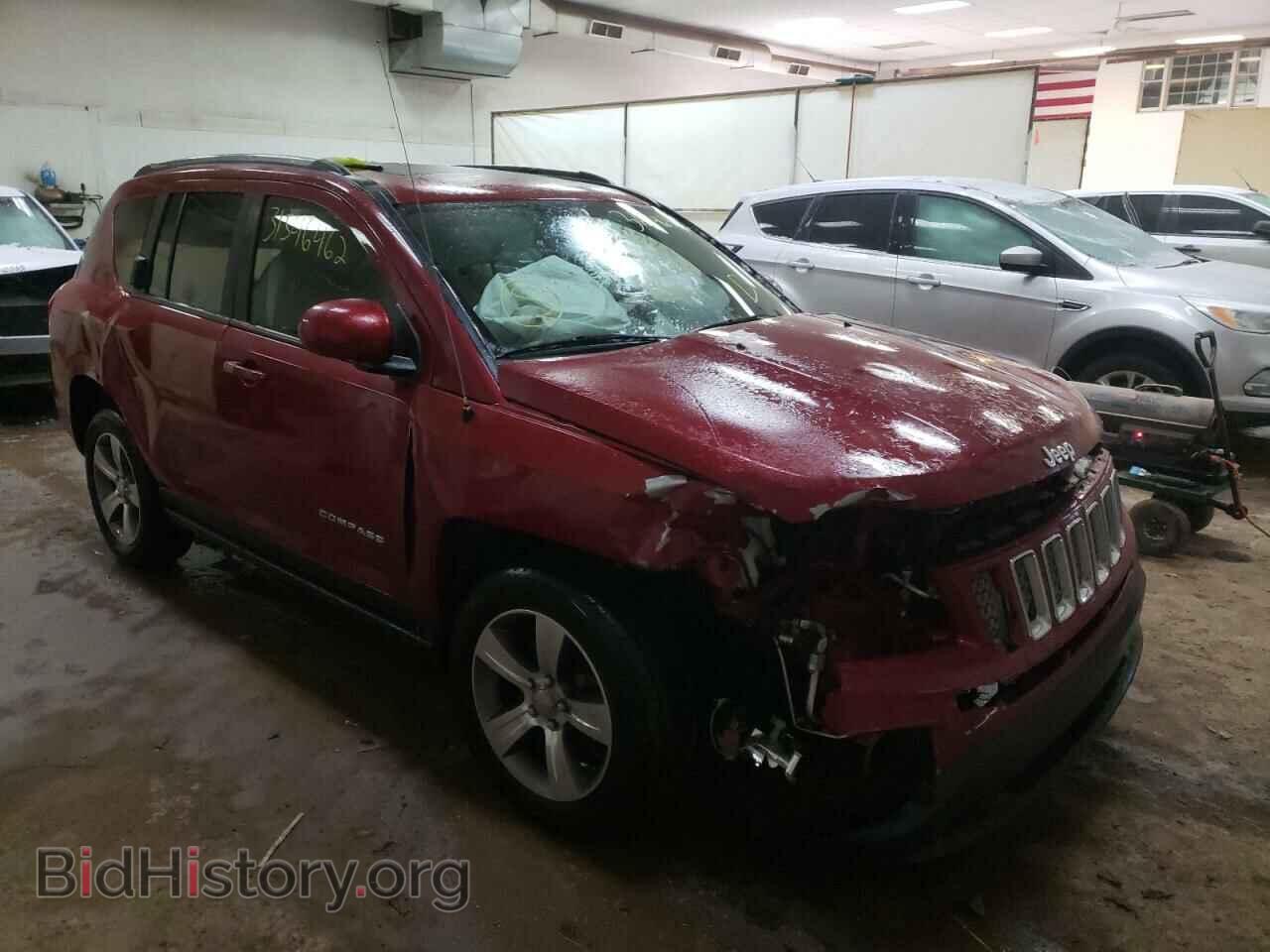 Photo 1C4NJCEA5GD801239 - JEEP COMPASS 2016