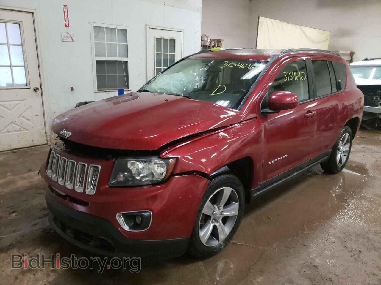 2016 JEEP COMPASS - VIN: 1C4NJCEA5GD801239 - Photo 2