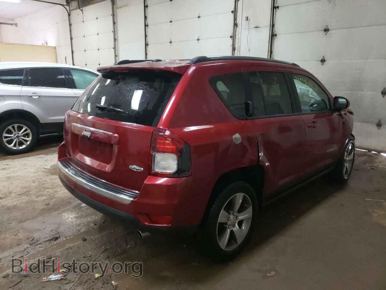2016 JEEP COMPASS - VIN: 1C4NJCEA5GD801239 - Photo 4