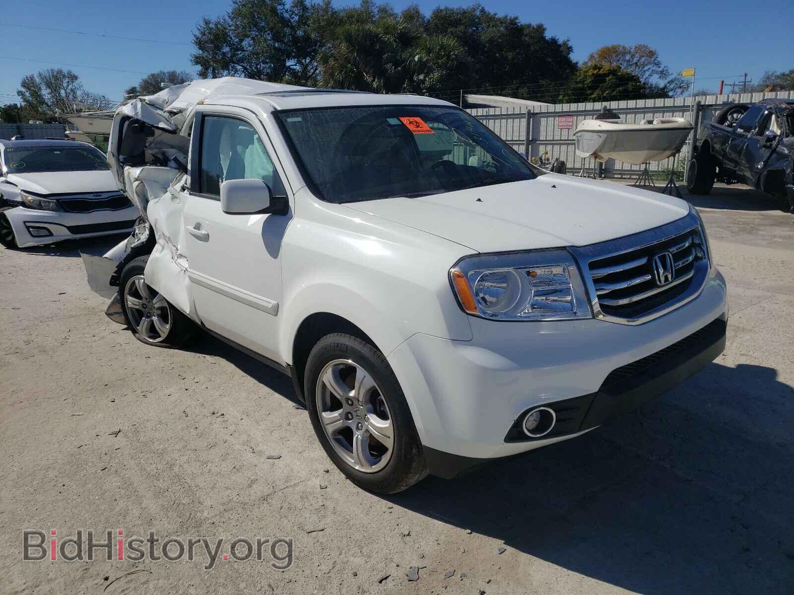 Фотография 5FNYF3H77EB001076 - HONDA PILOT 2014