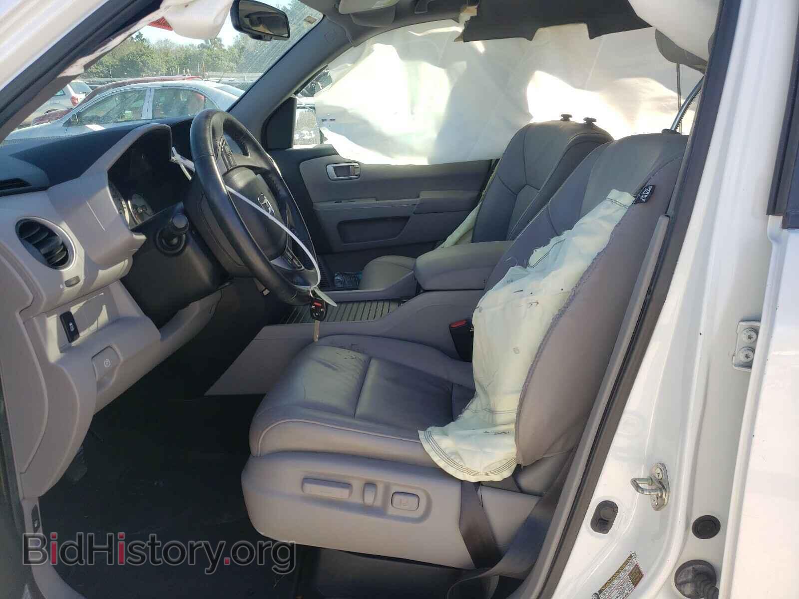 2014 HONDA PILOT - VIN: 5FNYF3H77EB001076 - Фото 5