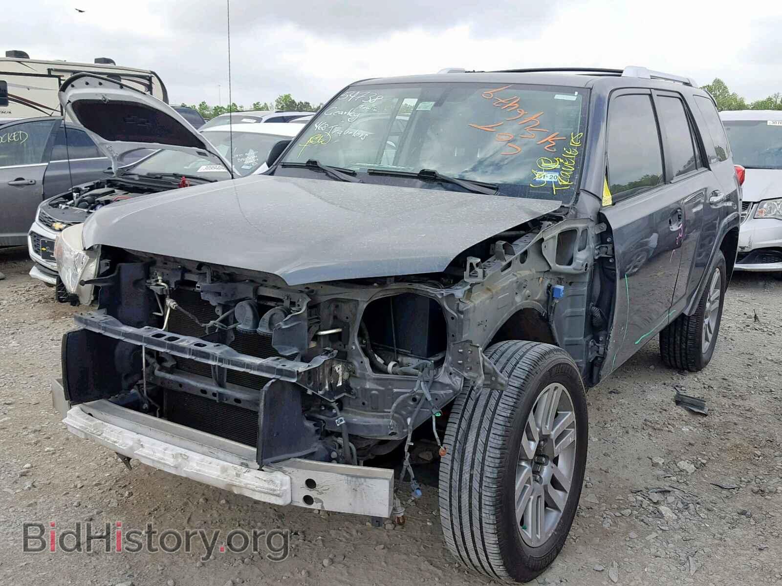 2012 TOYOTA 4RUNNER SR - VIN: JTEZU5JR2C5046096 - Фото 2