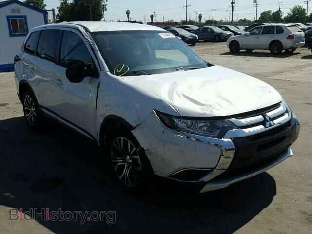 Photo JA4AD2A36HZ028125 - MITSUBISHI OUTLANDER 2017