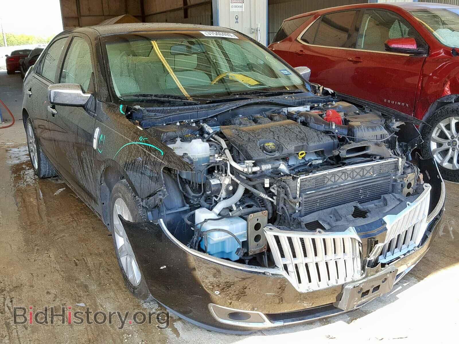 Фотография 3LNHL2GC4BR768455 - LINCOLN MKZ 2011