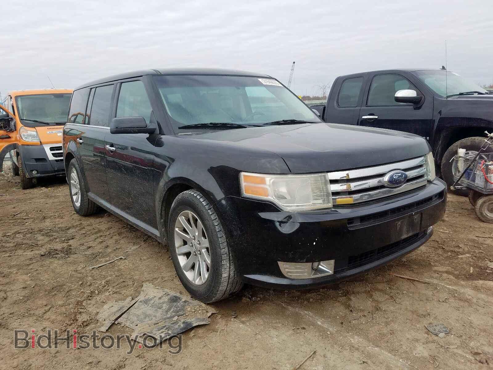Фотография 2FMDK52C59BA27315 - FORD FLEX 2009