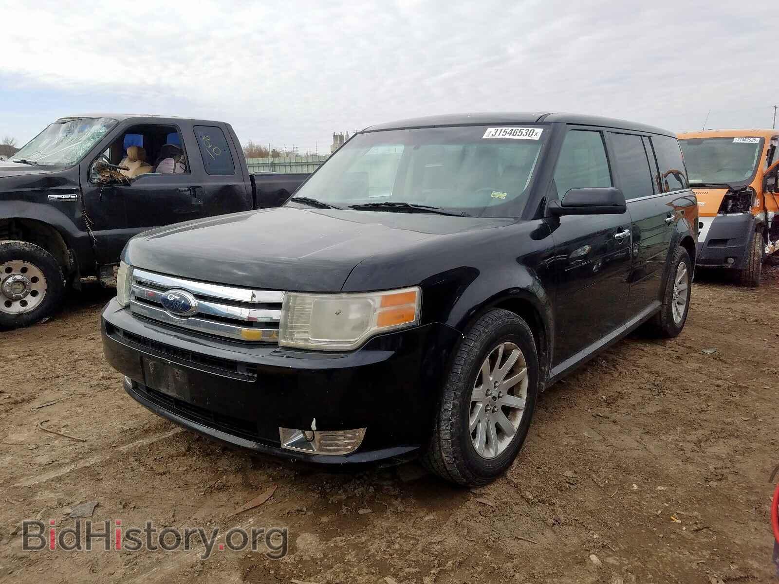 2009 FORD FLEX - VIN: 2FMDK52C59BA27315 - Фото 2
