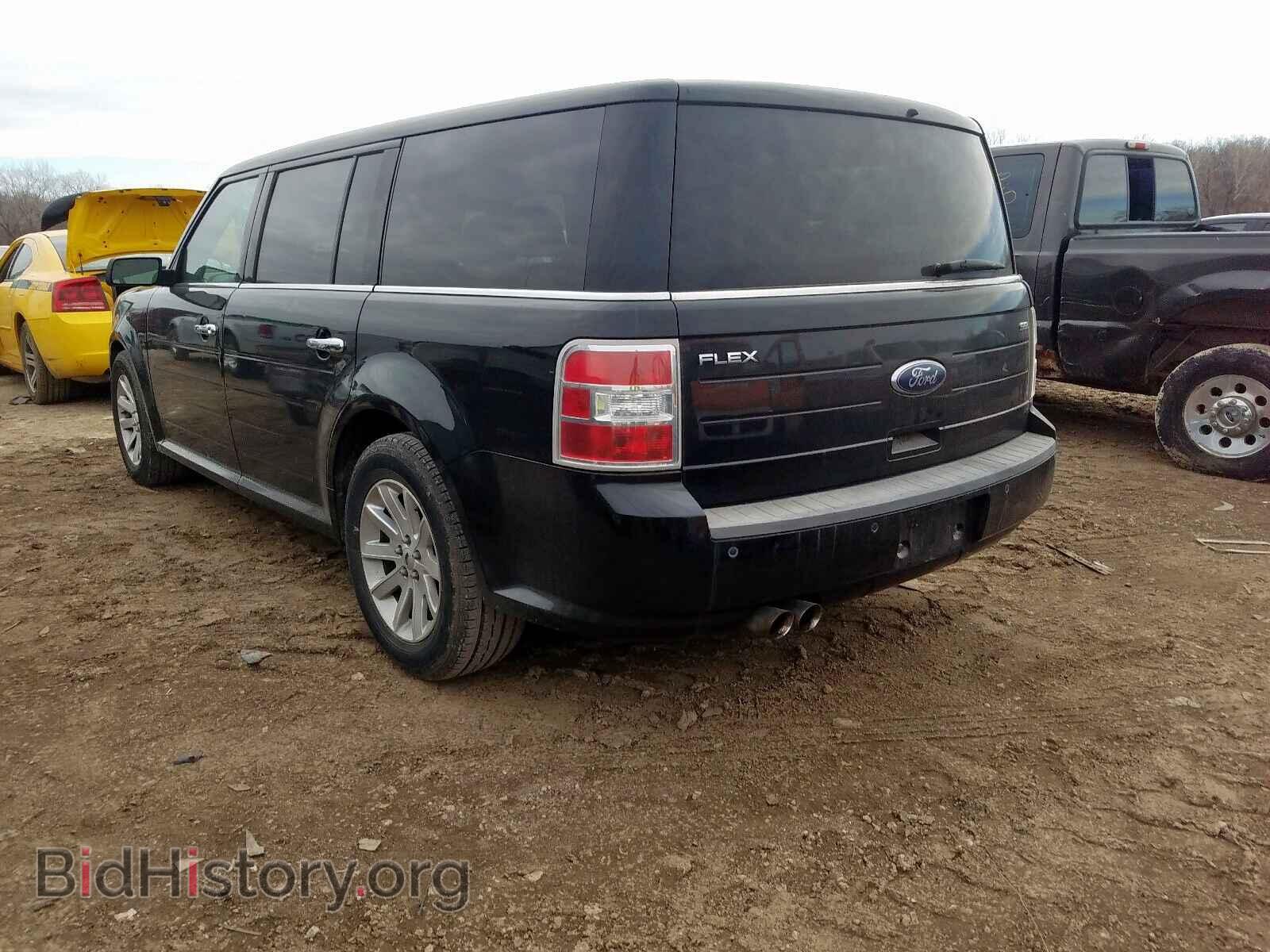 2009 FORD FLEX - VIN: 2FMDK52C59BA27315 - Фото 3