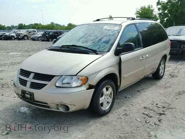 2007 DODGE CARAVAN - VIN: 2D4GP44L17R169842 - Фото 2