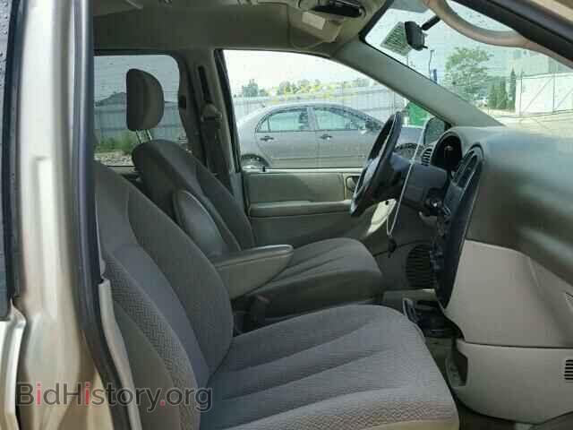 2007 DODGE CARAVAN - VIN: 2D4GP44L17R169842 - Фото 5