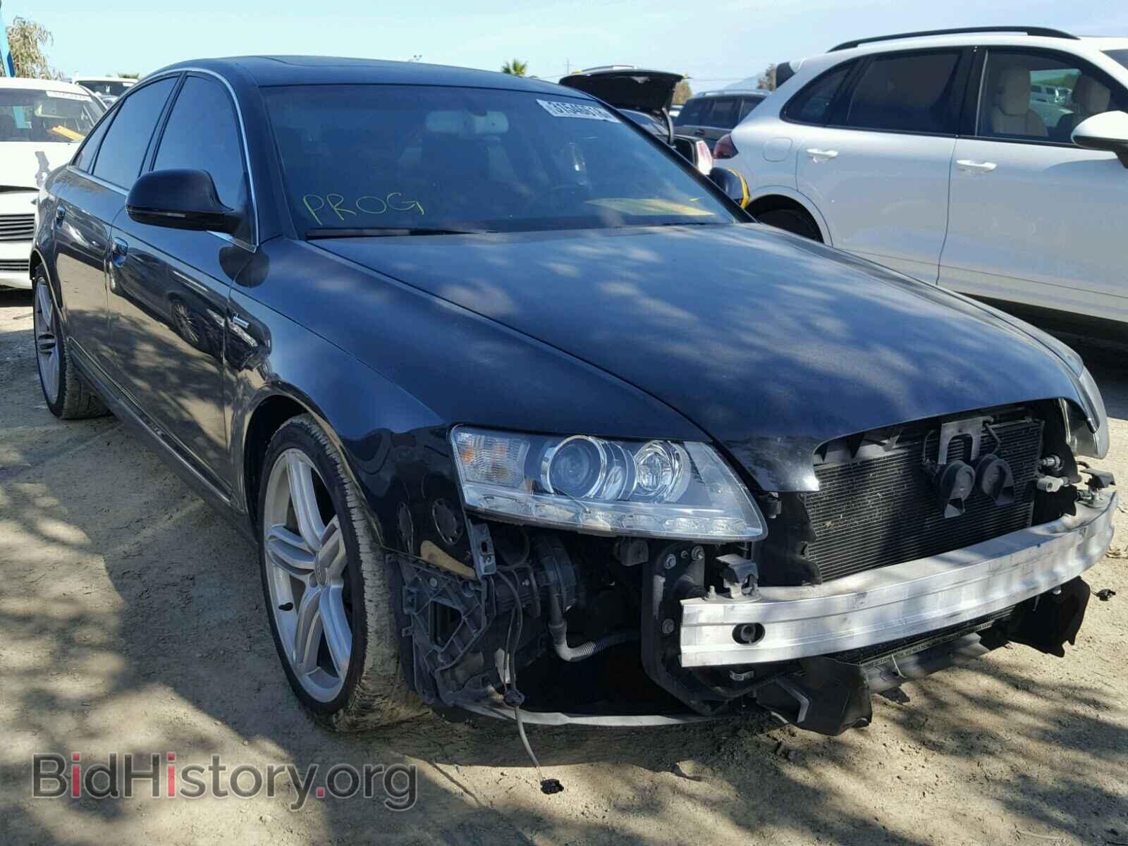 Photo WAUKGAFB0BN001168 - AUDI A6 2011