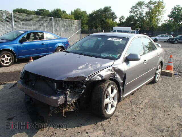 2007 MAZDA 6 - VIN: 1YVHP80C975M09497 - Фото 2