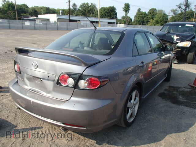 2007 MAZDA 6 - VIN: 1YVHP80C975M09497 - Фото 4