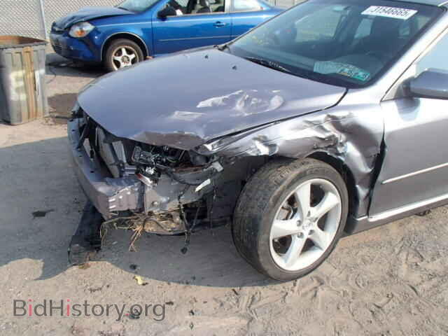 2007 MAZDA 6 - VIN: 1YVHP80C975M09497 - Фото 10