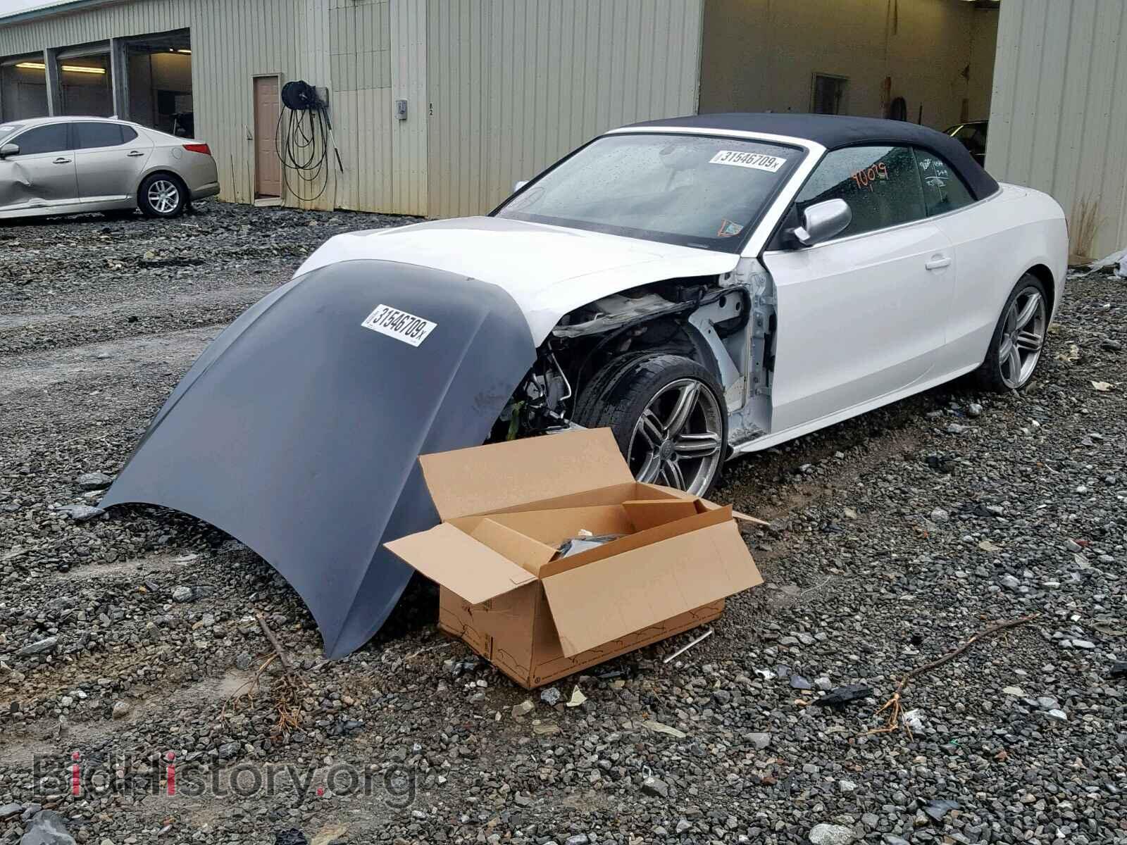 2013 AUDI S5/RS5 - VIN: WAUVGAFH1DN017366 - Фото 2