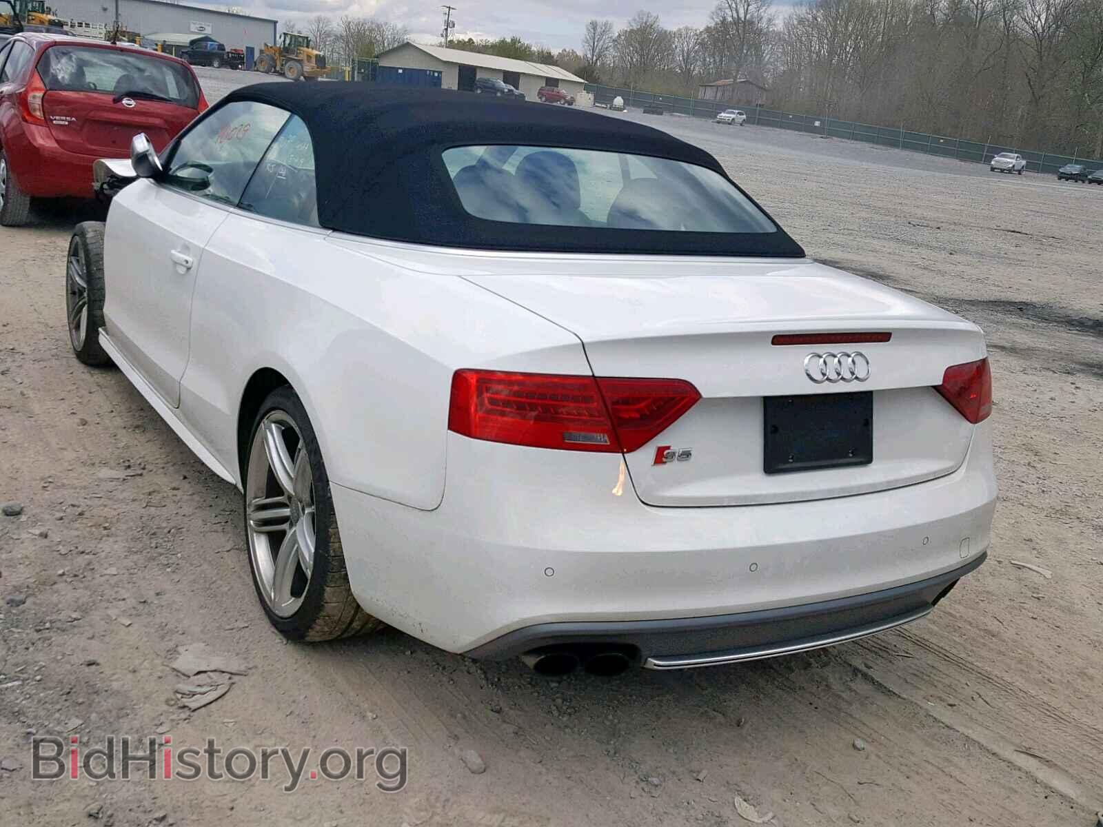 2013 AUDI S5/RS5 - VIN: WAUVGAFH1DN017366 - Фото 3