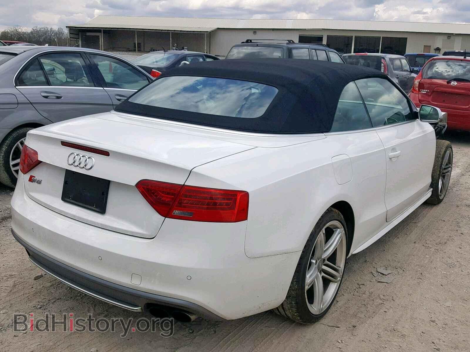 2013 AUDI S5/RS5 - VIN: WAUVGAFH1DN017366 - Фото 4