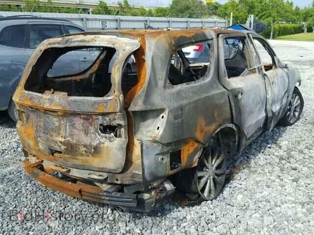 2014 DODGE DURANGO - VIN: 1C4RDJDG7EC419929 - Фото 4