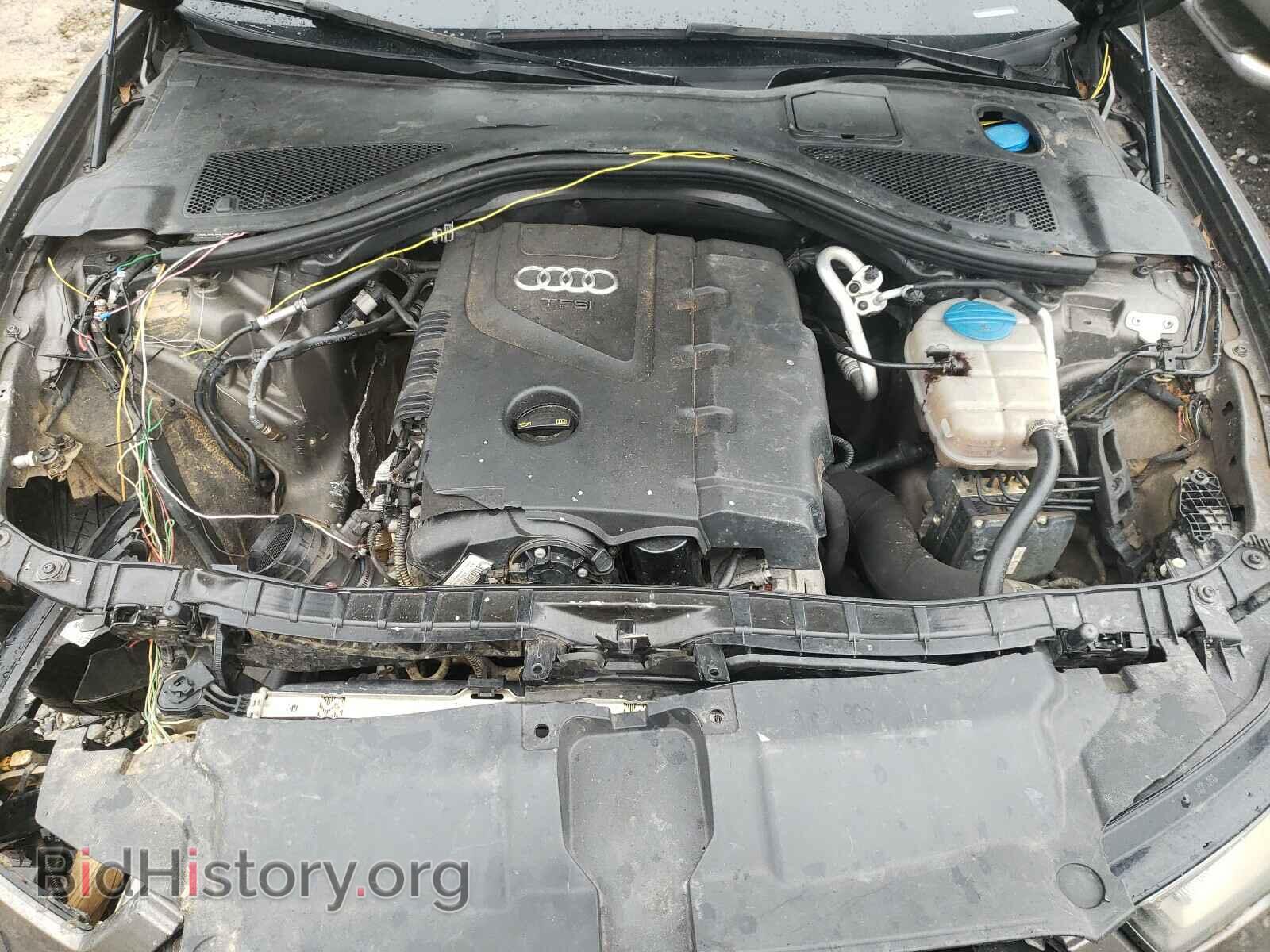 2014 AUDI A6 - VIN: WAUGFAFC2EN044898 - Фото 7