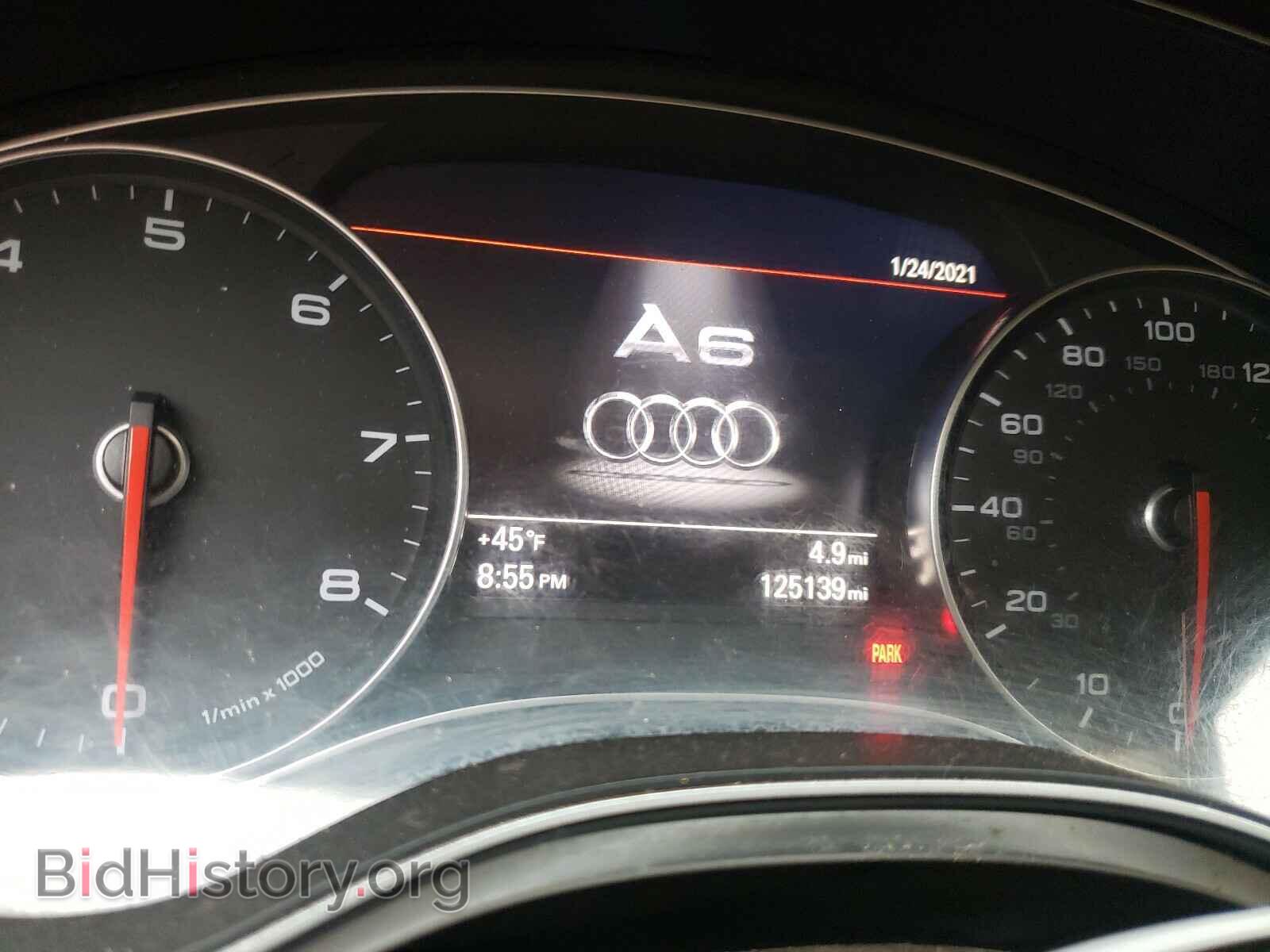 2014 AUDI A6 - VIN: WAUGFAFC2EN044898 - Фото 8