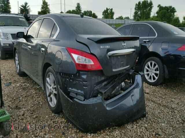 2011 NISSAN MAXIMA - VIN: 1N4AA5AP9BC846354 - Фото 3