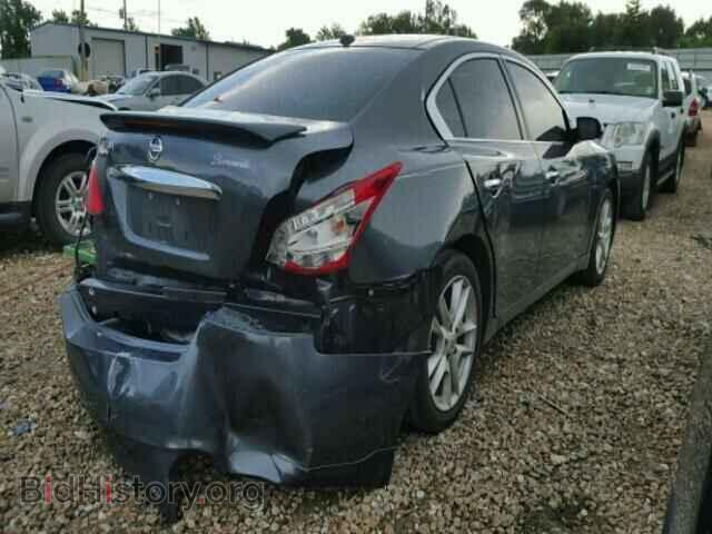 2011 NISSAN MAXIMA - VIN: 1N4AA5AP9BC846354 - Фото 4