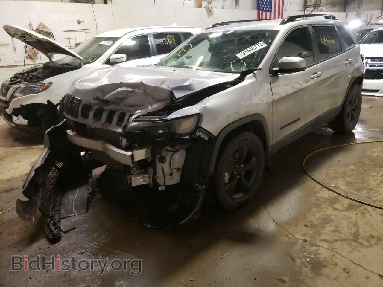 2019 JEEP CHEROKEE - VIN: 1C4PJMLN9KD345775 - Фото 2