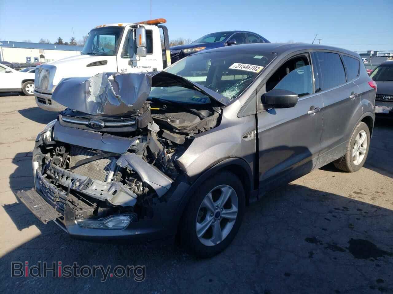 2014 FORD ESCAPE - VIN: 1FMCU0GX2EUB92425 - Фото 2