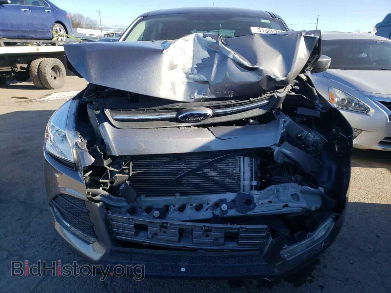 2014 FORD ESCAPE - VIN: 1FMCU0GX2EUB92425 - Фото 7
