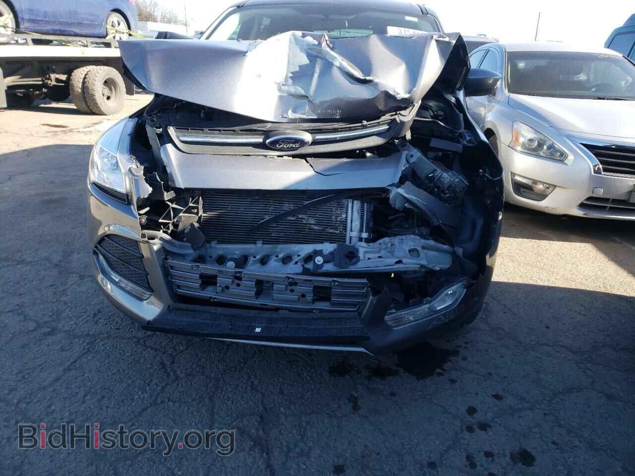 2014 FORD ESCAPE - VIN: 1FMCU0GX2EUB92425 - Фото 9
