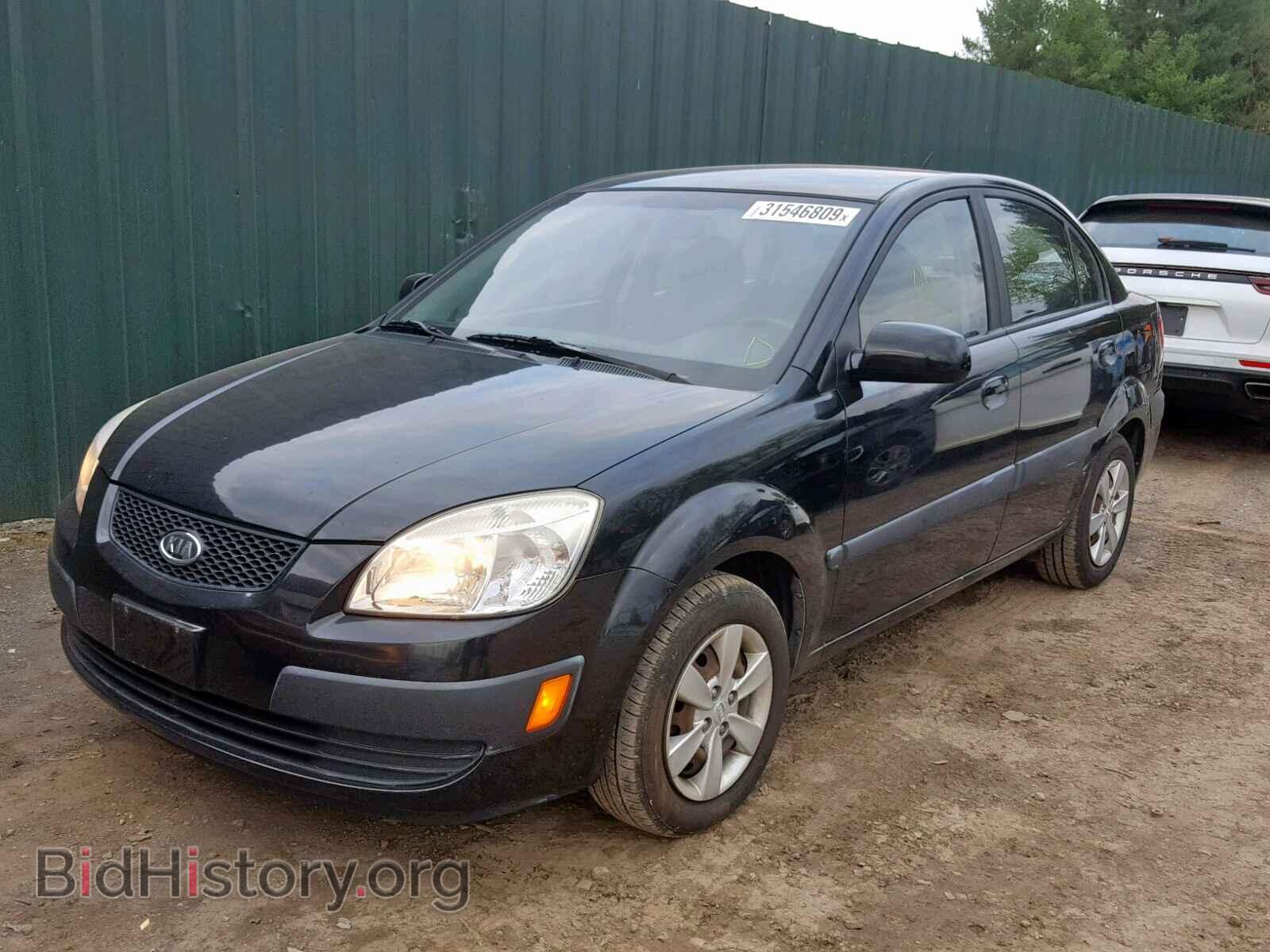 2008 KIA RIO BASE - VIN: KNADE123486352746 - Фото 2