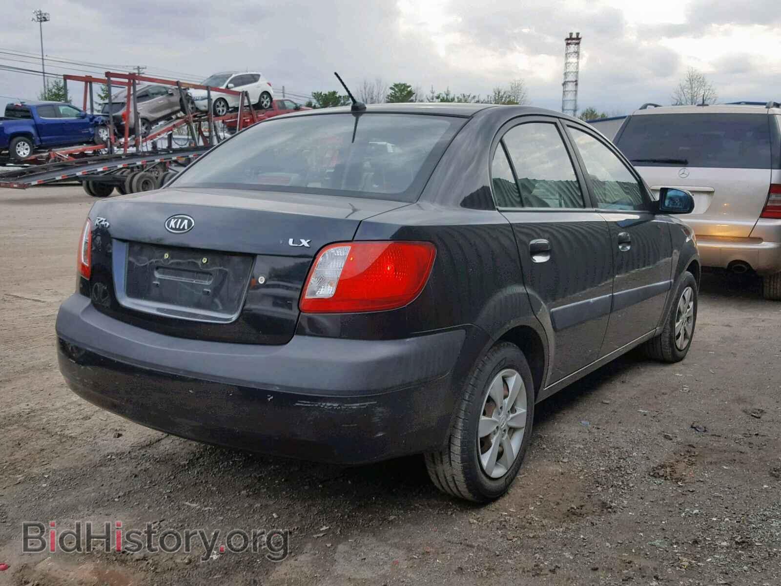 2008 KIA RIO BASE - VIN: KNADE123486352746 - Фото 4