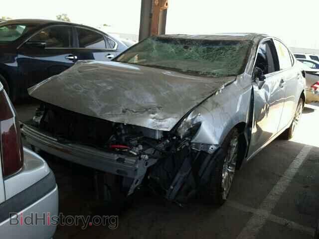 2013 LEXUS ES350 - VIN: JTHBK1GG7D2048258 - Фото 2