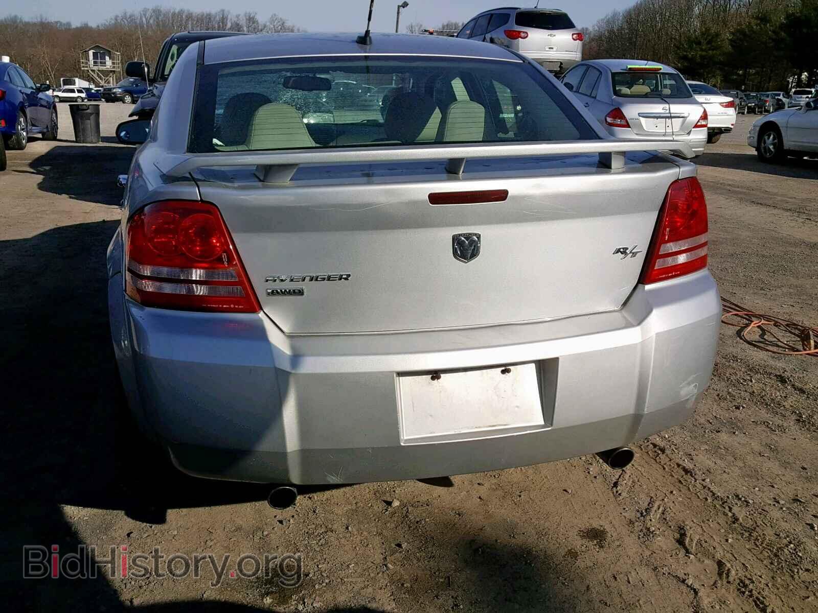 2008 DODGE AVENGER - VIN: 1B3LD76M48N693546 - Фото 9