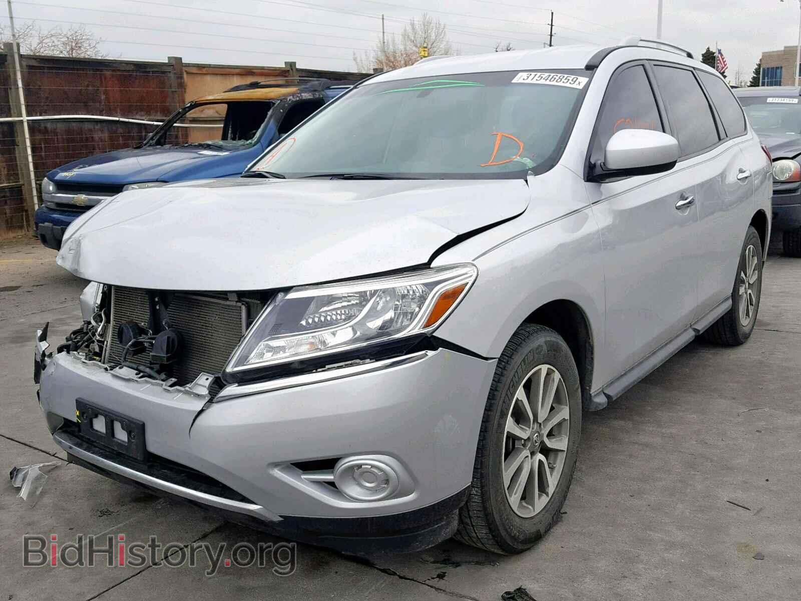 2016 NISSAN PATHFINDER - VIN: 5N1AR2MN3GC660694 - Фото 2