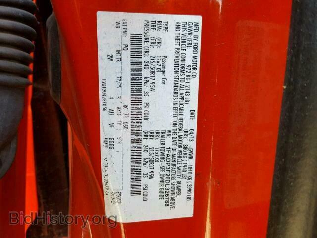 2013 FORD FOCUS - VIN: 1FADP3F26DL326788 - Photo 10
