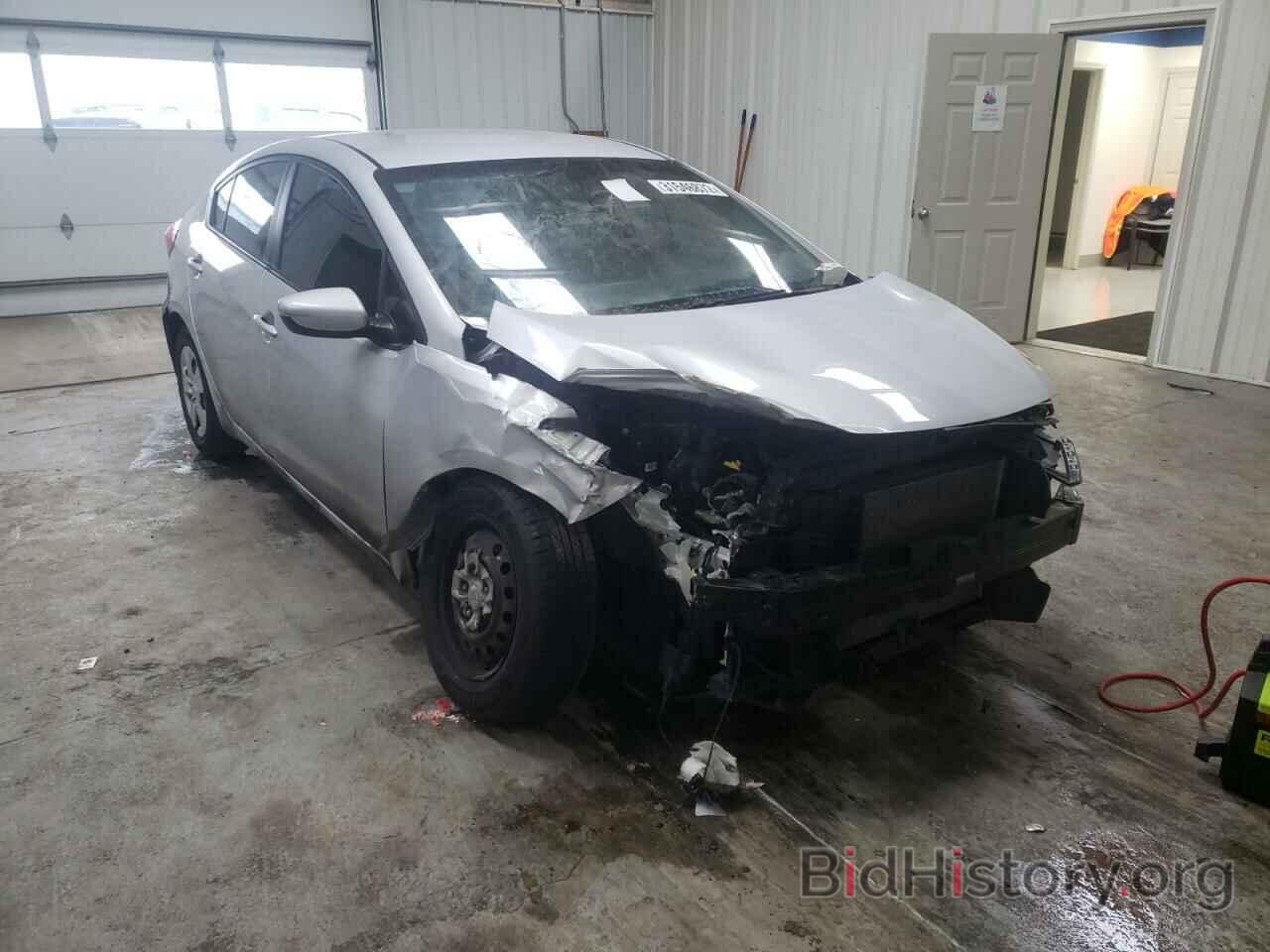 Photo KNAFK4A61G5487279 - KIA FORTE 2016