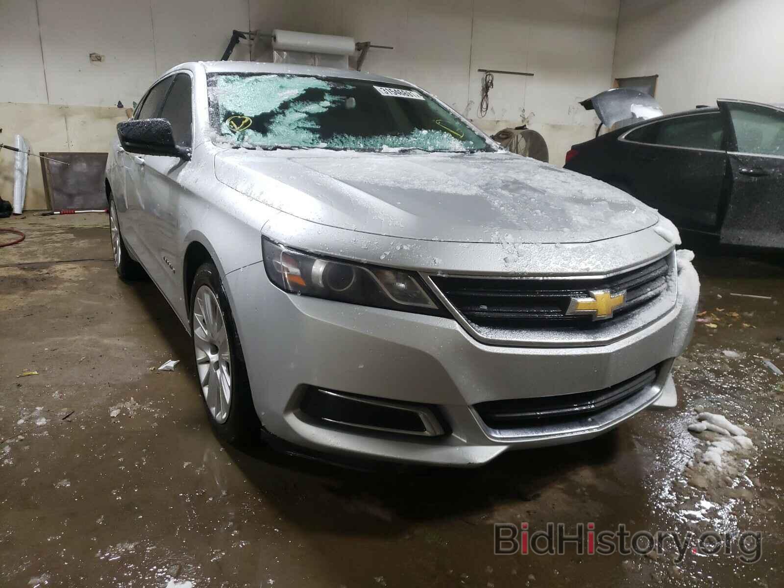 Photo 2G11X5SA1G9186241 - CHEVROLET IMPALA 2016