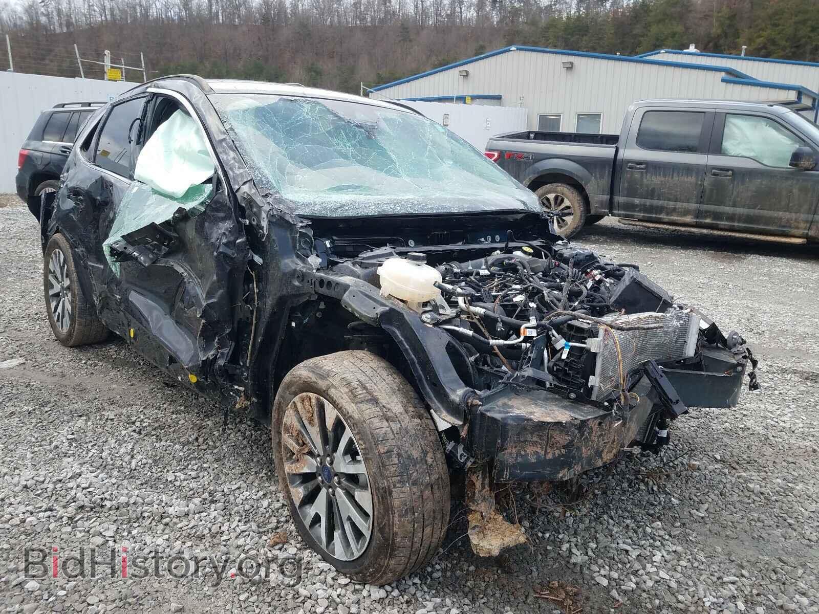 Photo 1FMCU9J92LUA48272 - FORD ESCAPE 2020