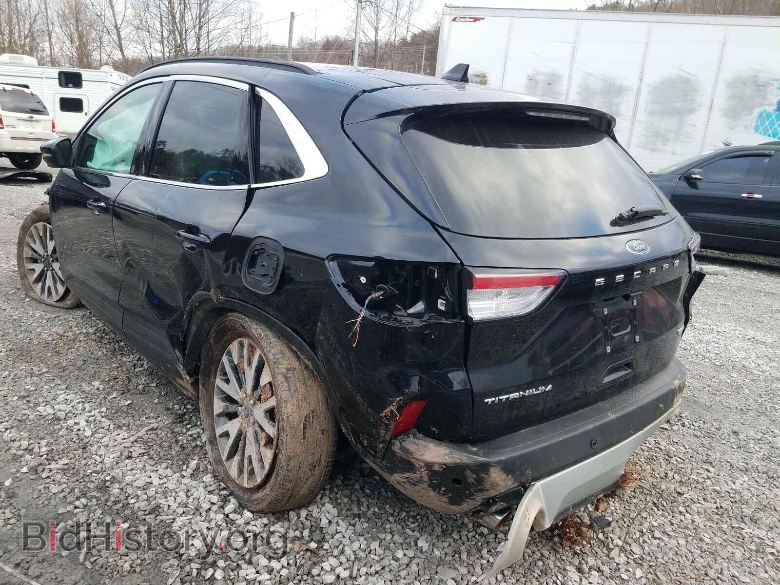 2020 FORD ESCAPE - VIN: 1FMCU9J92LUA48272 - Photo 3